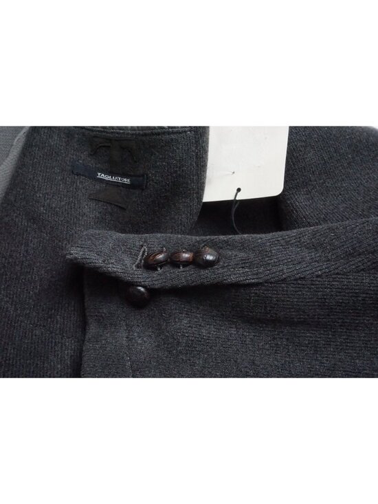 Tagliatore Other - Tagliatore Gray Woven Wool Blend Sport Coat Jacket Sz 42R US Brand New